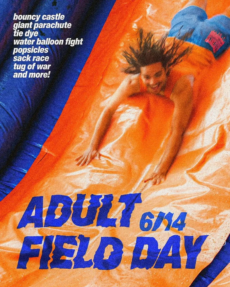 Field Day event poster